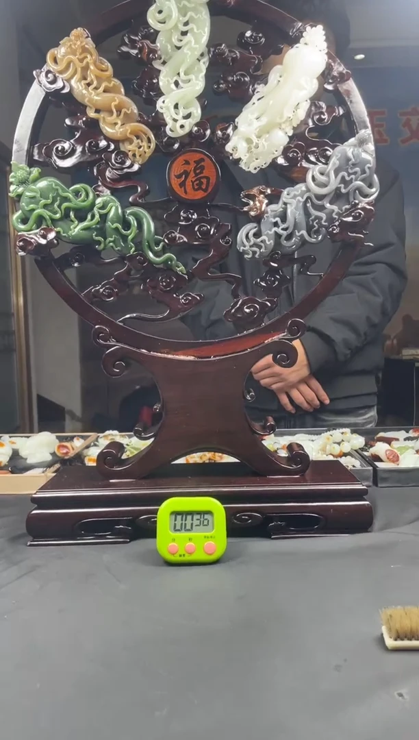 颈饰未镶嵌和田玉不*30