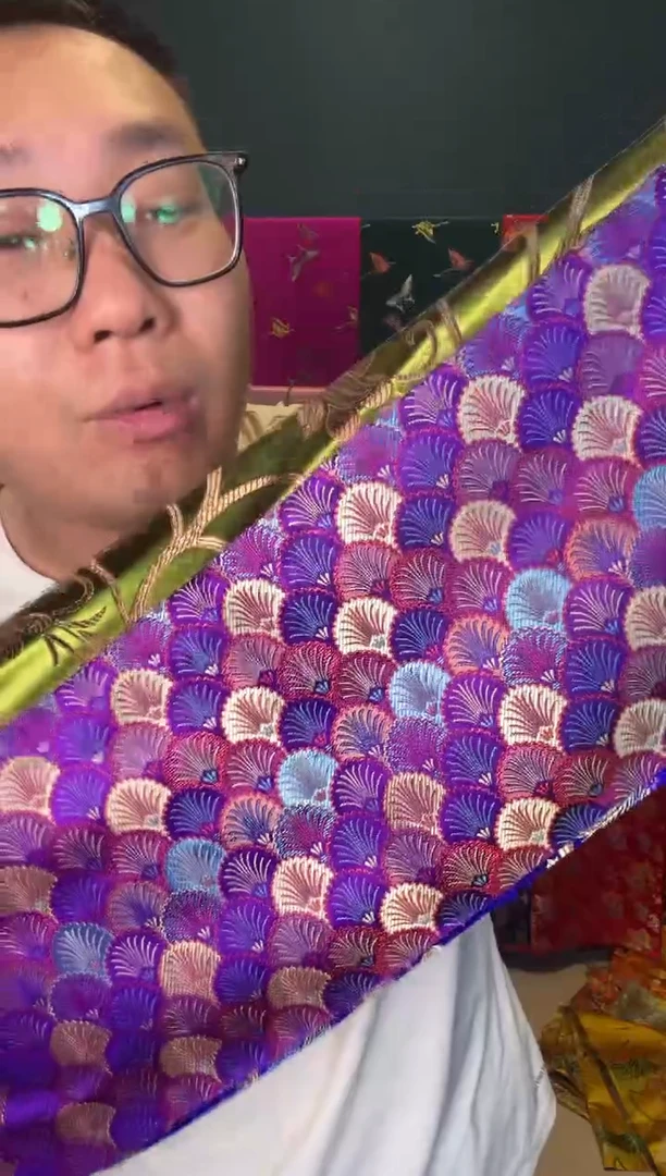 混纺3块碎布条13号