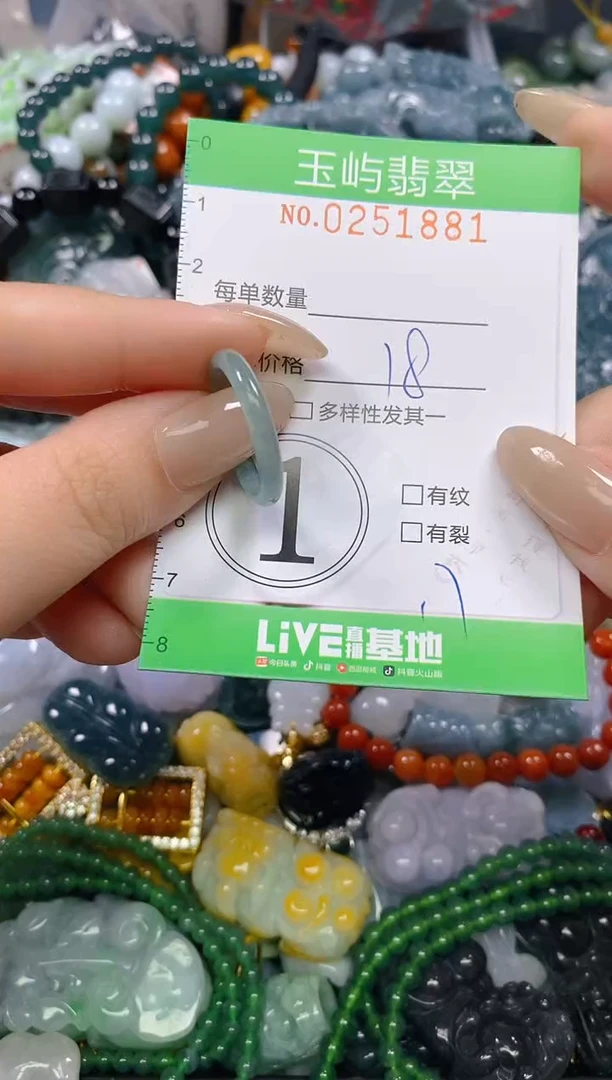 颈饰未镶嵌翡翠闪购0251881