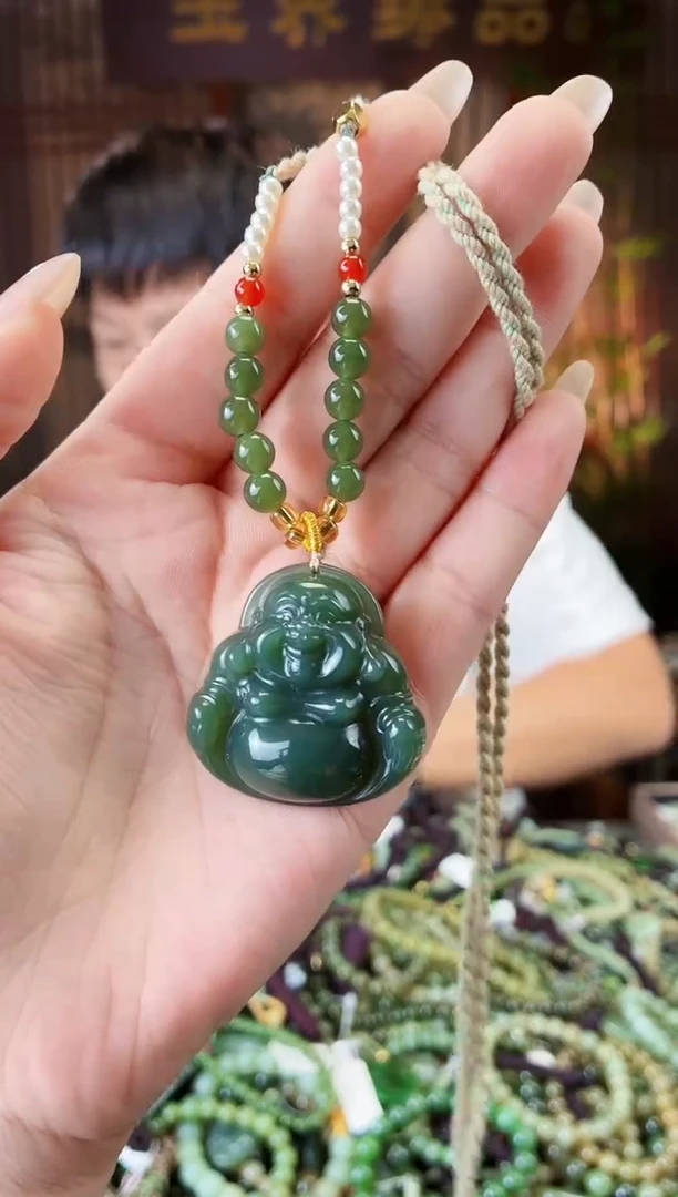 未镶嵌和田玉挂件多样性发货拍一发一