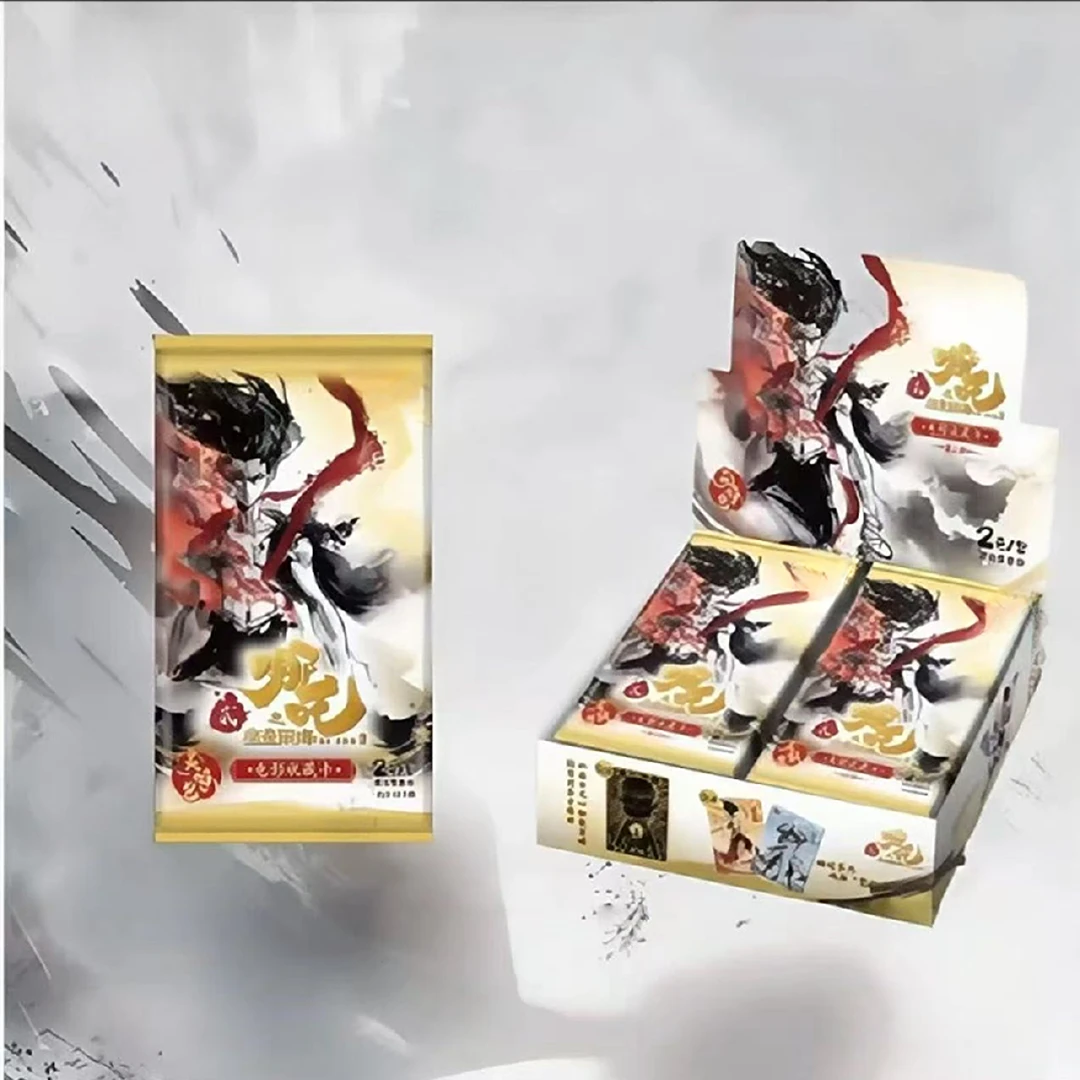 卡游《抓猪》《抓叽》哪吒灵焰包2弹 哪吒之魔童闹海