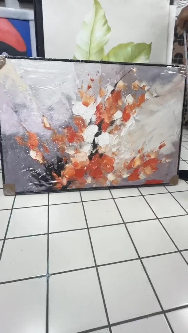 竖款168美术馆 装饰画120*90