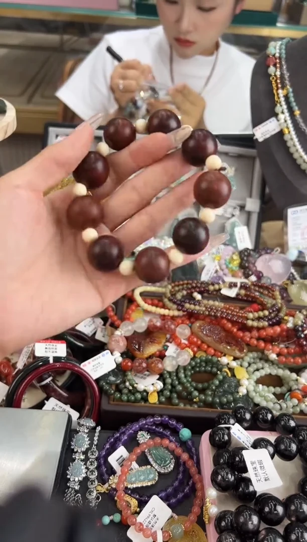 玛瑙/玉髓手链未镶嵌手串