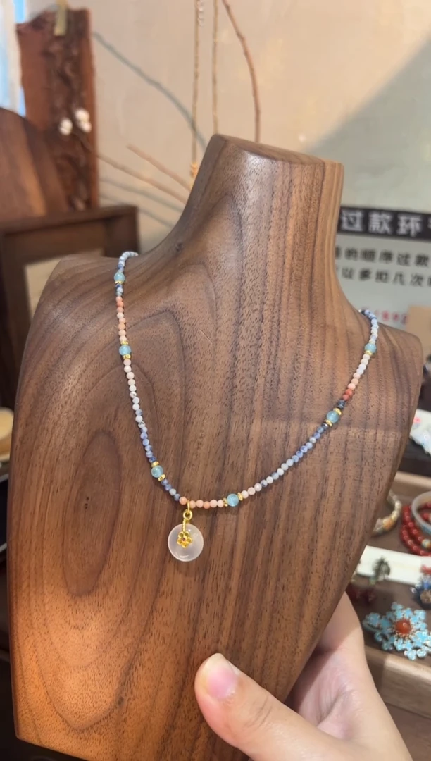 无铜合金【D10】项链