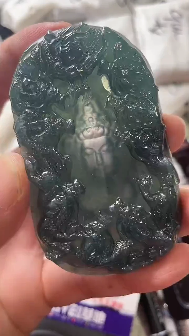 颈饰未镶嵌翡翠8