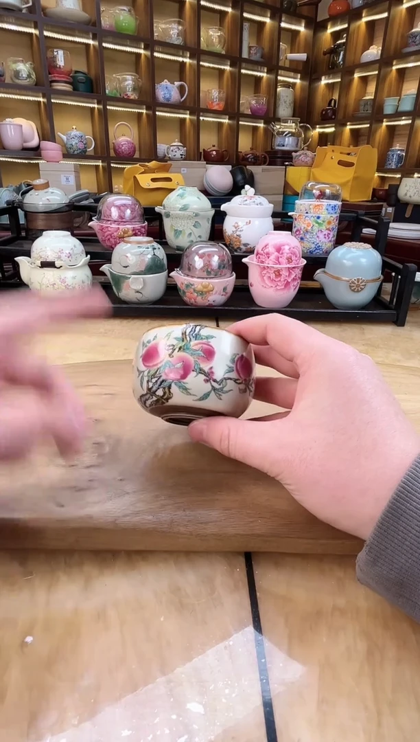 【闪购商品】古道源九桃主人杯.。。