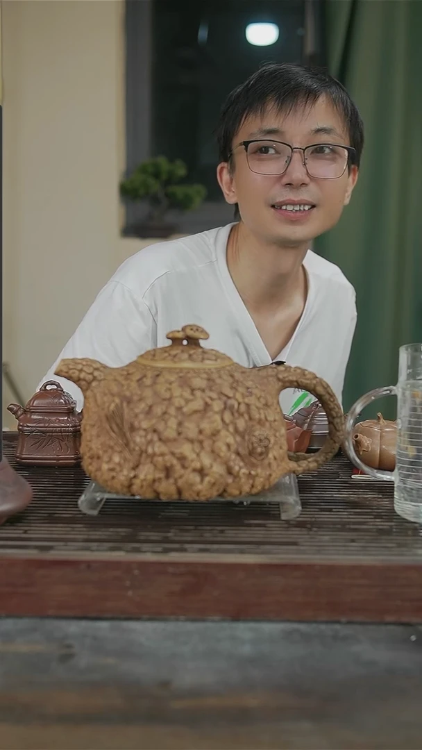 茶壶紫砂原矿紫砂壶3000CC125号