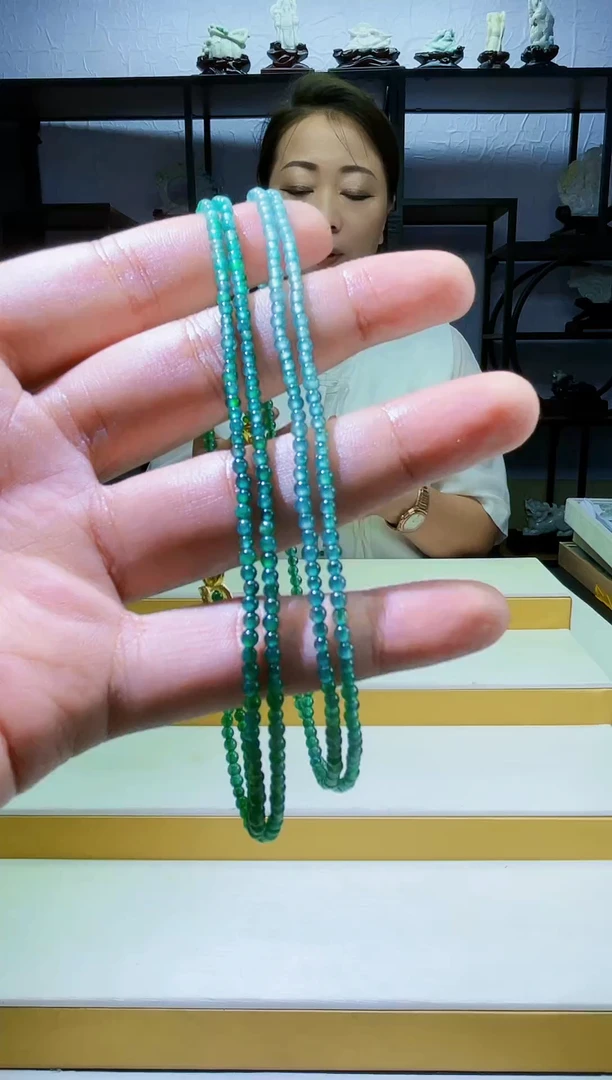 定制翡翠未镶嵌毛货07050239拍一发二