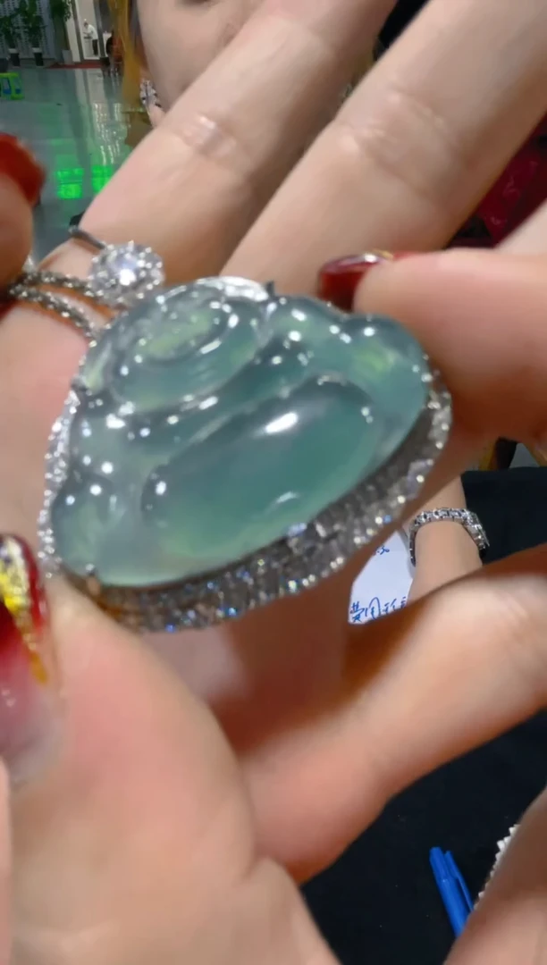 定制翡翠未镶嵌天然A货翡翠（多样性发货拍一件发件）