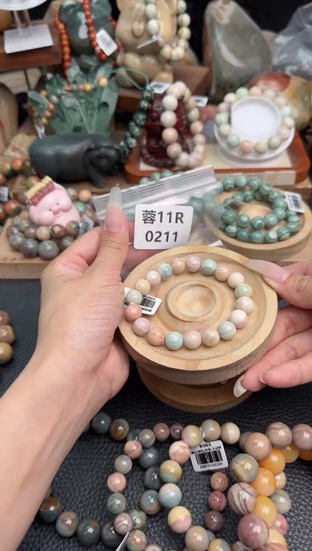 石英质玉未镶嵌手链11R0211