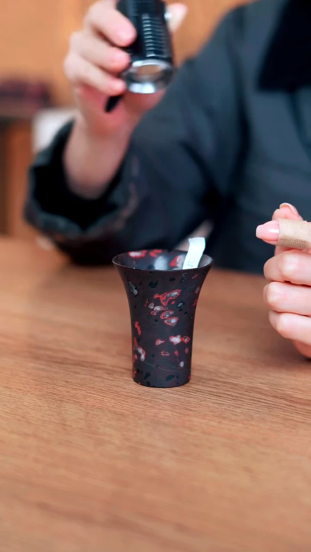 寻武记安山玉闻香杯