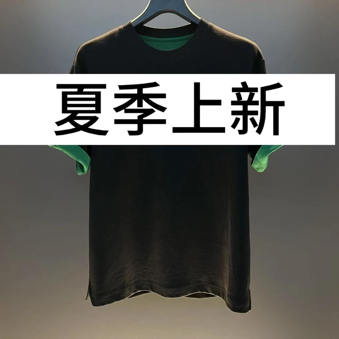 【键】2025新款高奢简约百搭短袖TH-1216