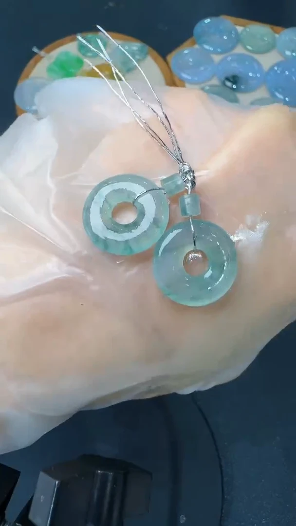 【闪购商品】定制翡翠未镶嵌毛货44