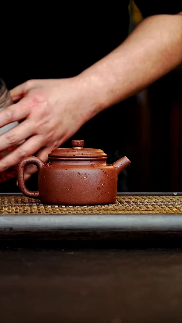 茶壶紫砂心悦紫砂原创    33 老紫泥