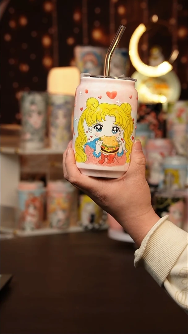 （玉泥）景德镇手工手绘文创陶瓷杯