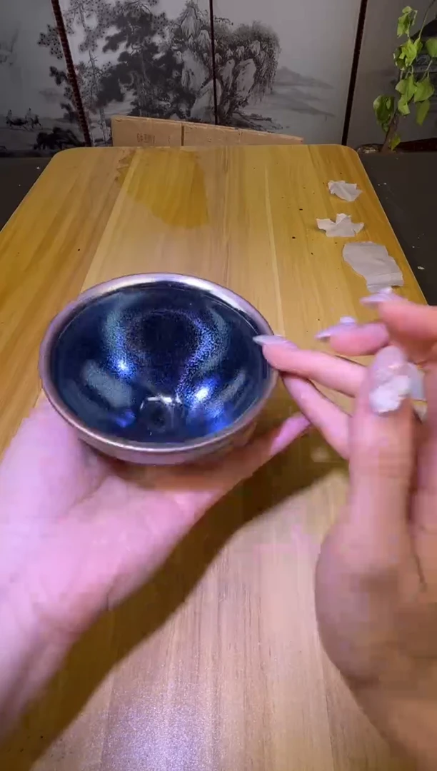 茶盏茶盏微瑕茶盏主人杯260