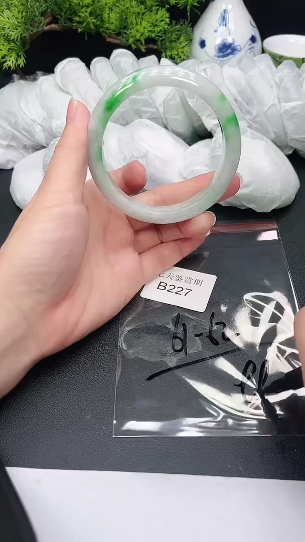 未镶嵌手镯翡翠227