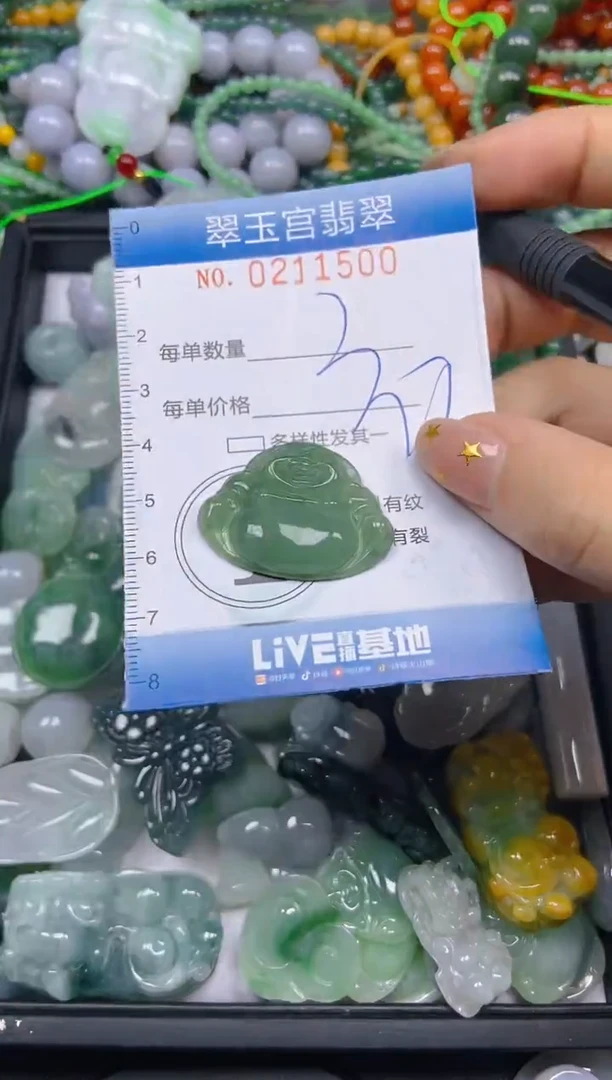 颈饰未镶嵌翡翠闪购C0211500