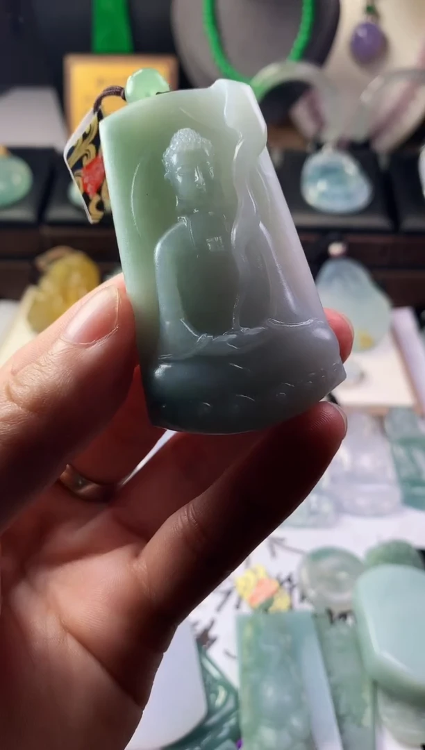 未镶嵌定制翡翠焰*天毛货不退不换