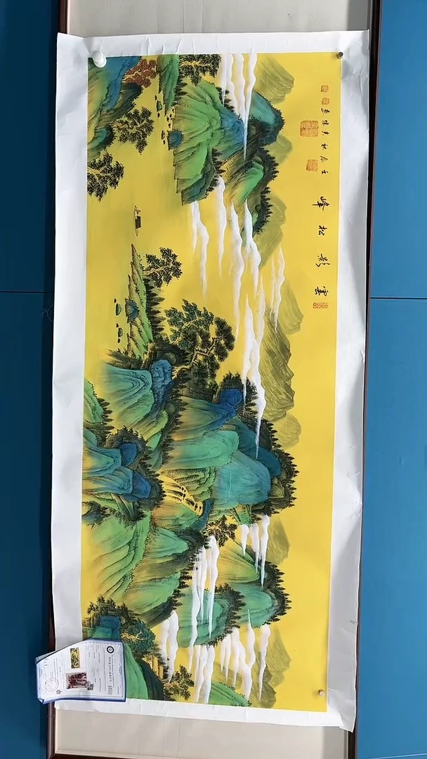 【闪购商品】国画2.10-甄选-王夫怀-六尺-28