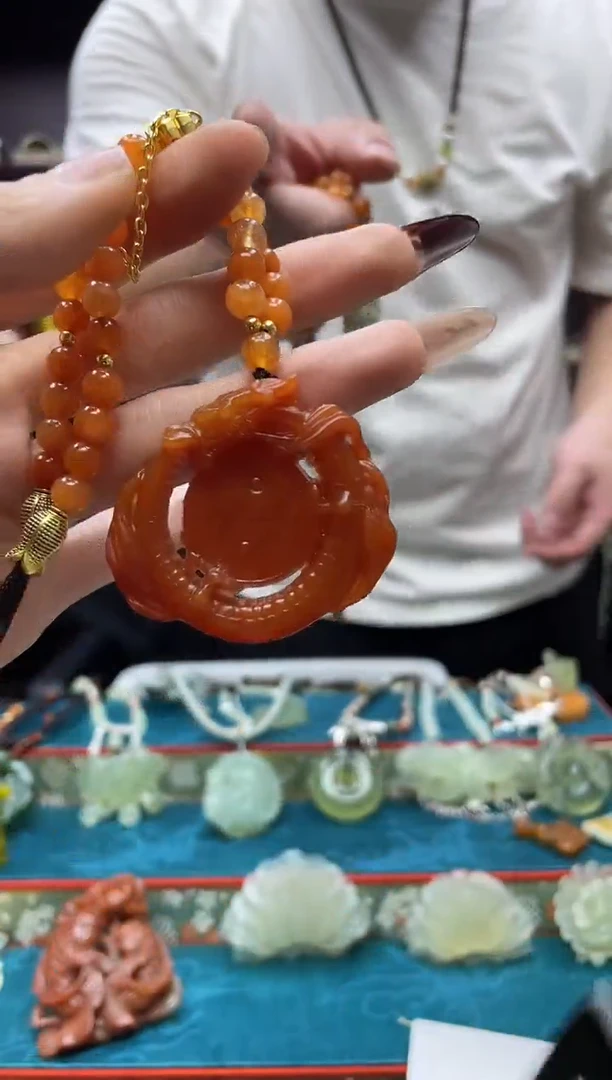 未镶嵌岫玉吊坠·多样性发货*拍一发一