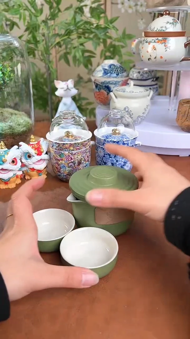 【闪购商品】老实人茶具铺快客