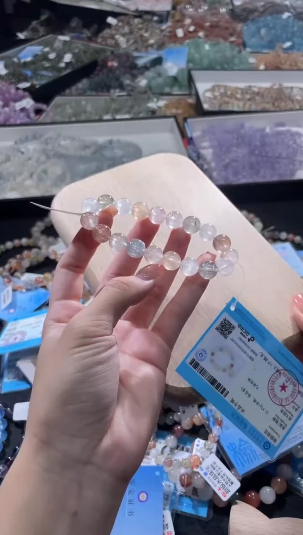 水晶手链未镶嵌213号 多样性发一10+