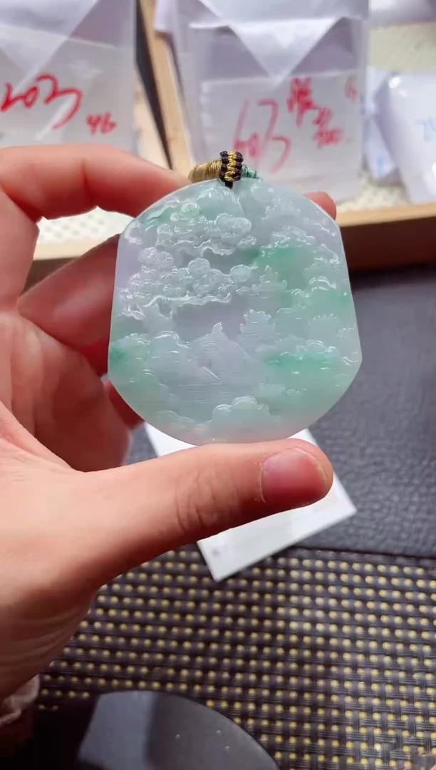 颈饰未镶嵌翡翠11111