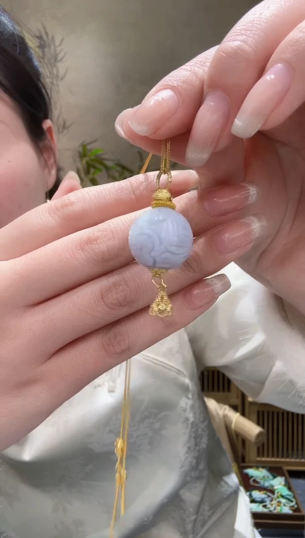 【闪购商品】翡翠颈饰未镶嵌吊坠