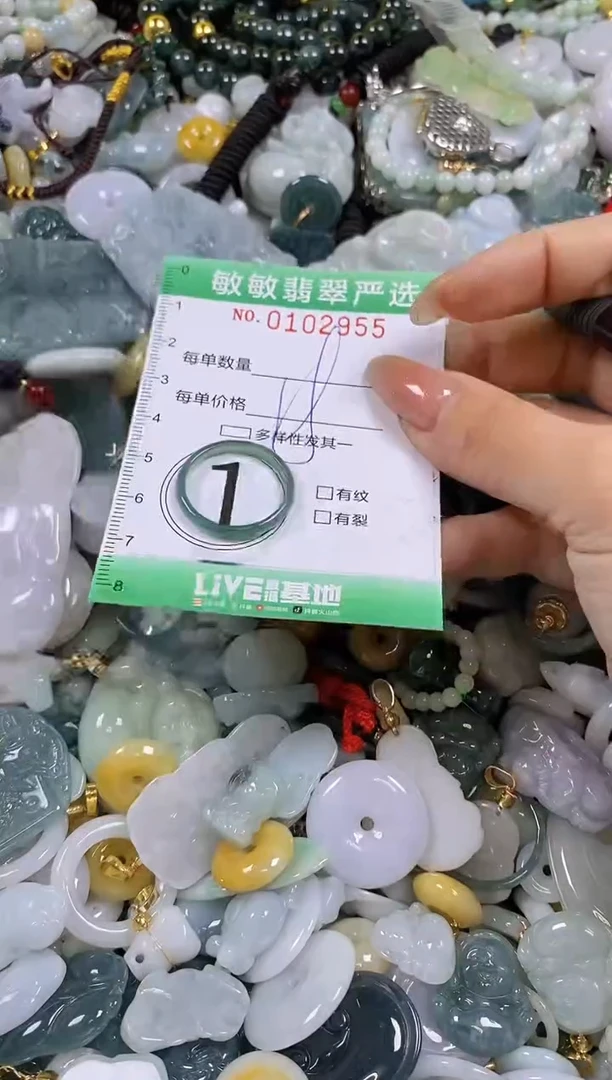 【闪购商品】翡翠颈饰未镶嵌闪购0102955