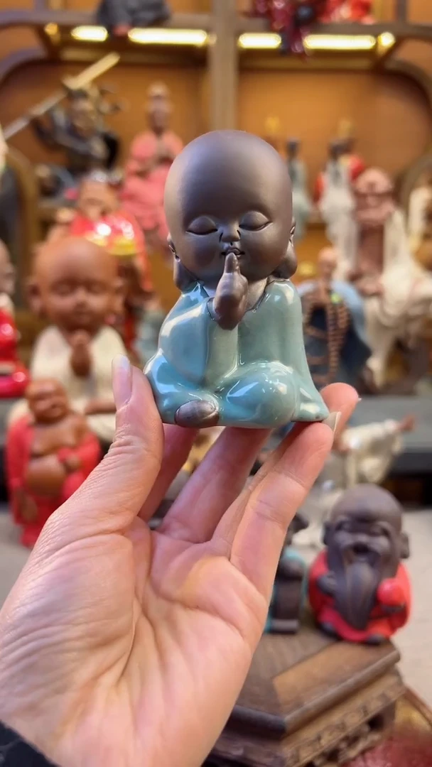 【闪购商品】紫砂茶宠器闵茶宠摆件