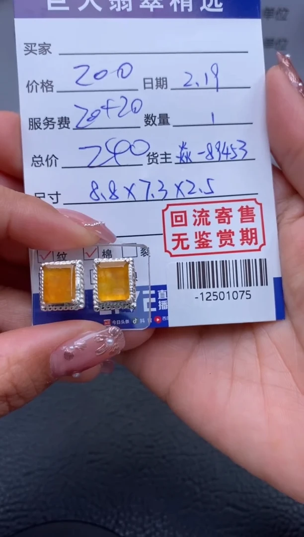 【闪购商品】翡翠颈饰未镶嵌多人-12501075
