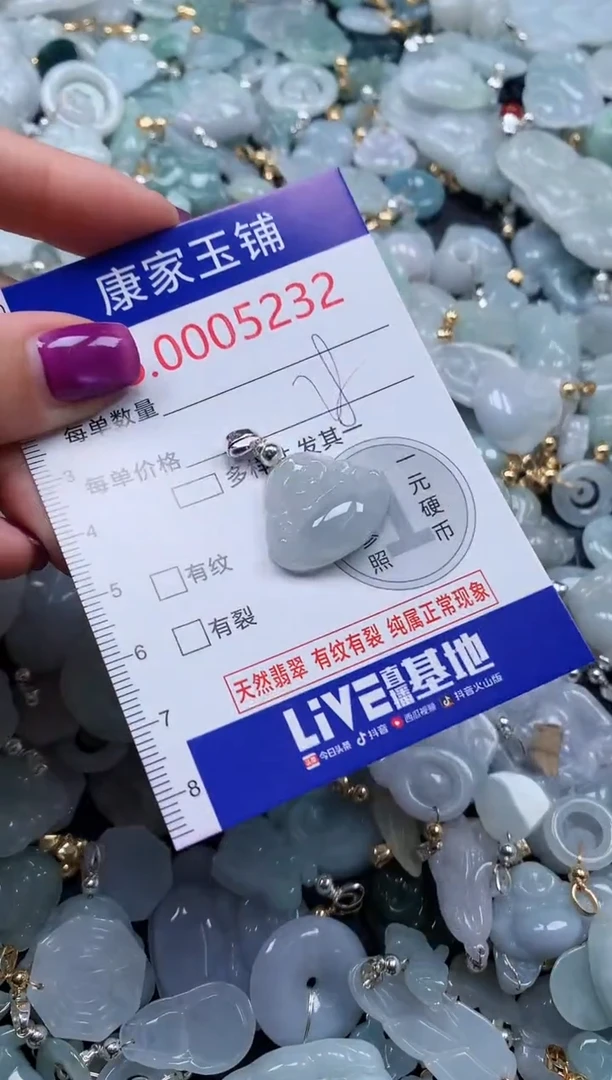 颈饰未镶嵌翡翠5232