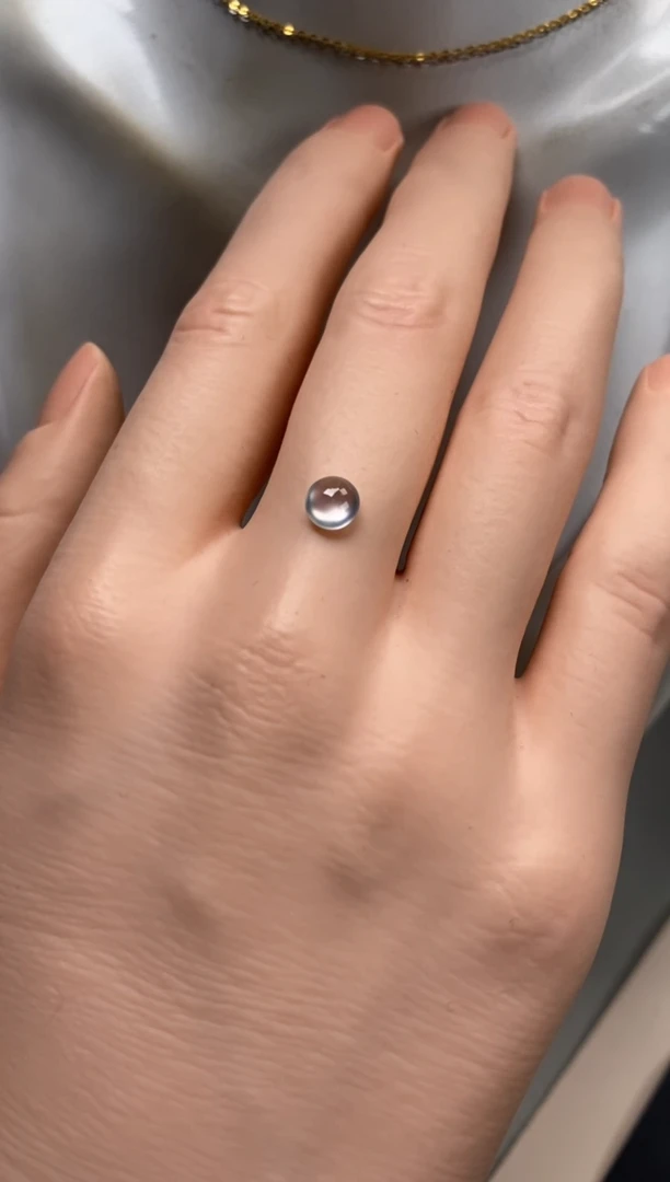 【闪购商品】翡翠颈饰未镶嵌翡翠冰种蛋面