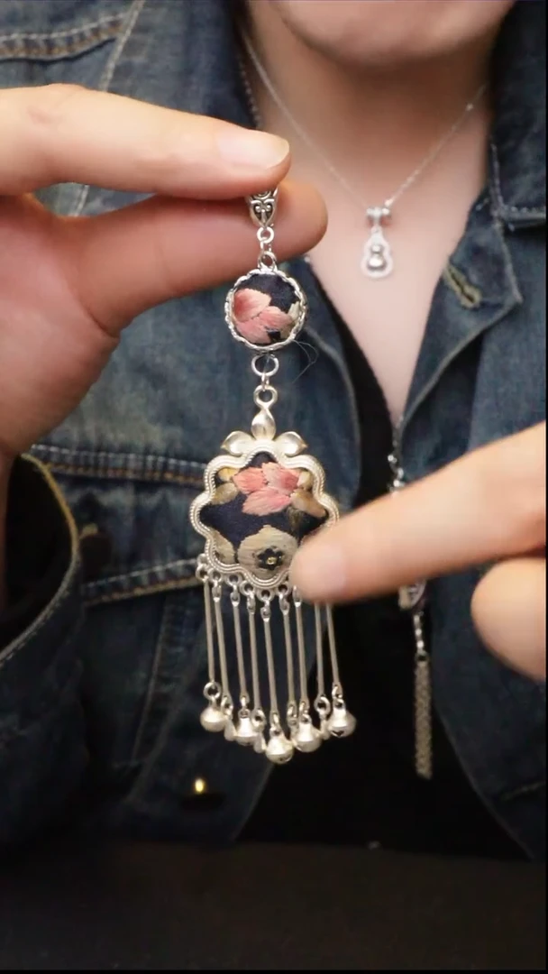 【闪购商品】刺绣044高吉文创  直播老绣