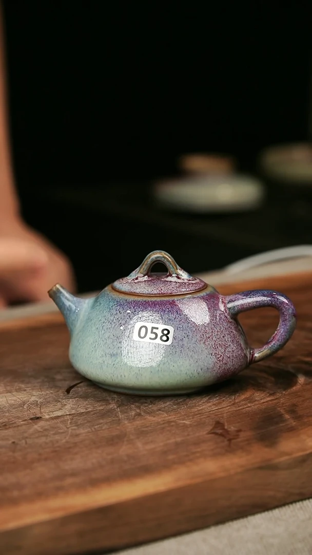 瓷片钧瓷茶器茶壶58