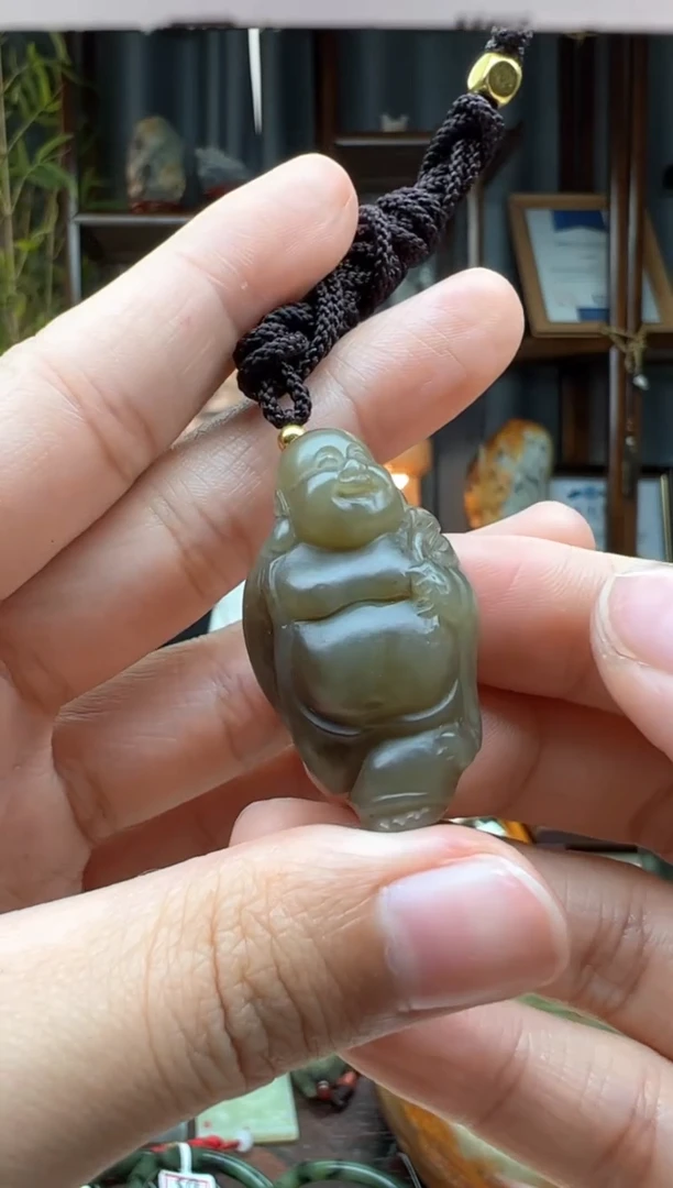 【闪购商品】和田玉颈饰未镶嵌吊坠  YB