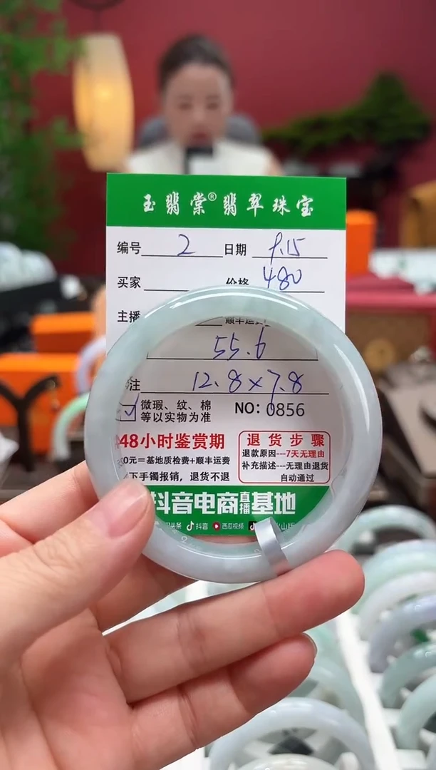 未镶嵌手镯翡翠翡翠2