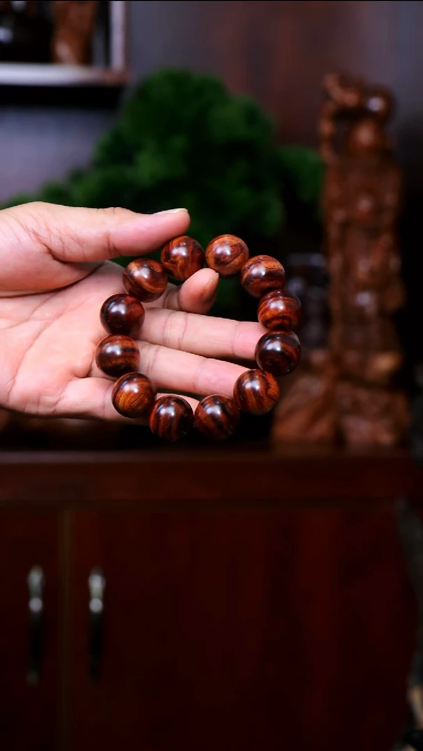 黄花梨/降香黄檀手串/手链海南黄花梨2.0手串