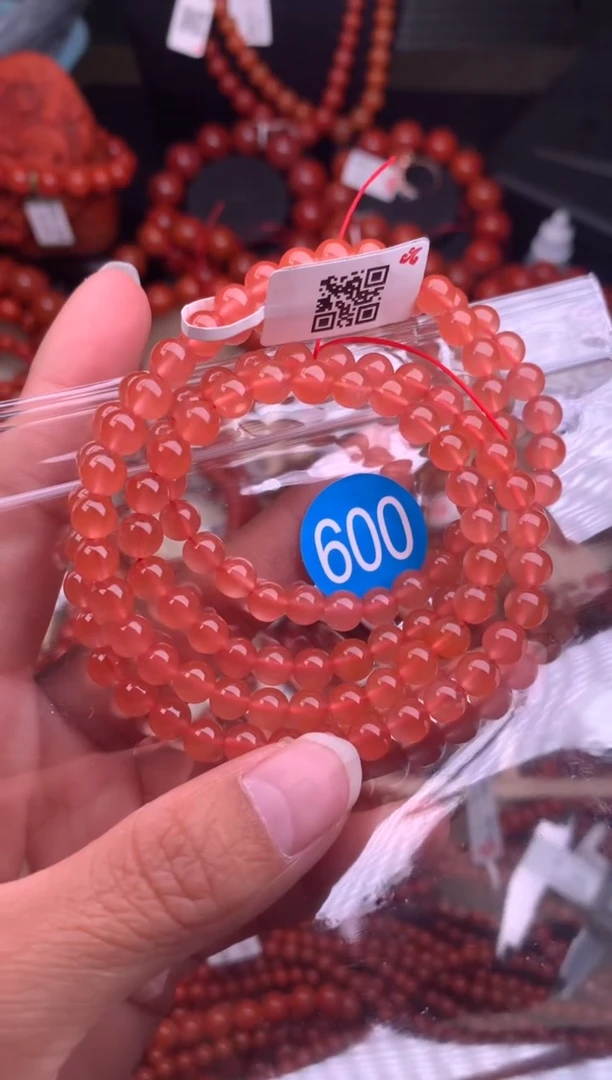 【闪购商品】南红玛瑙珠宝奇石未镶嵌600-6