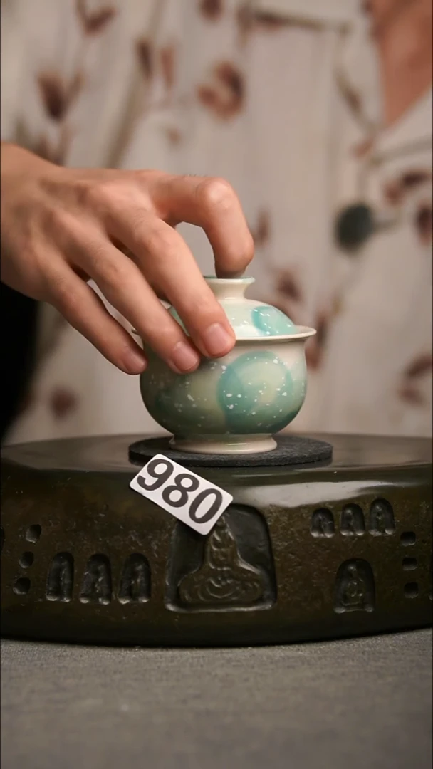 980景德镇陶瓷茶器系列