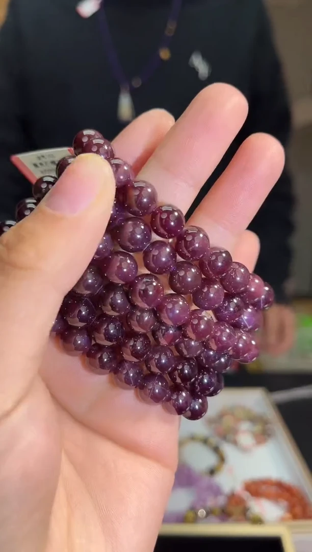 【闪购商品】石榴石手链未镶嵌85多样性发其一/