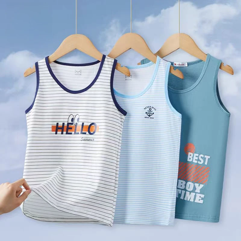 夏季儿童薄款时尚舒适背心