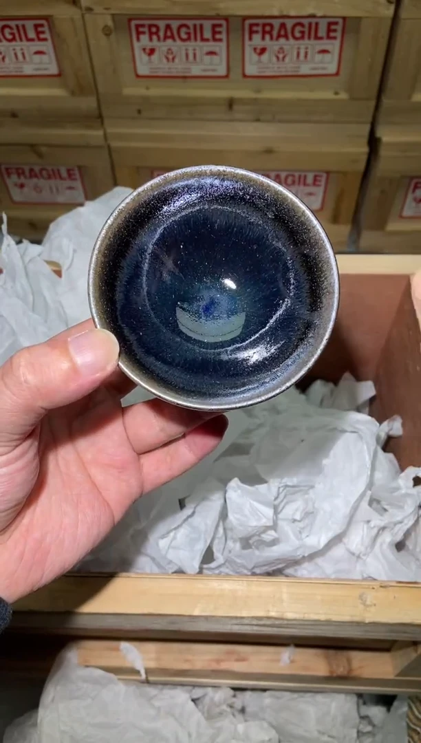 茶盏357号建盏 主人杯