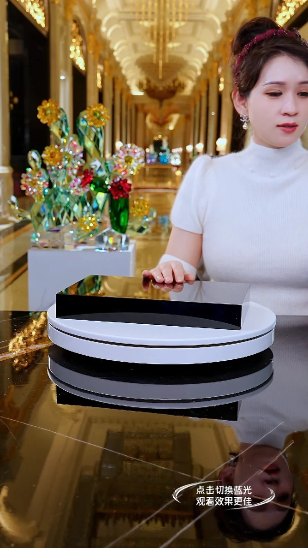 摆件黑底座30*20