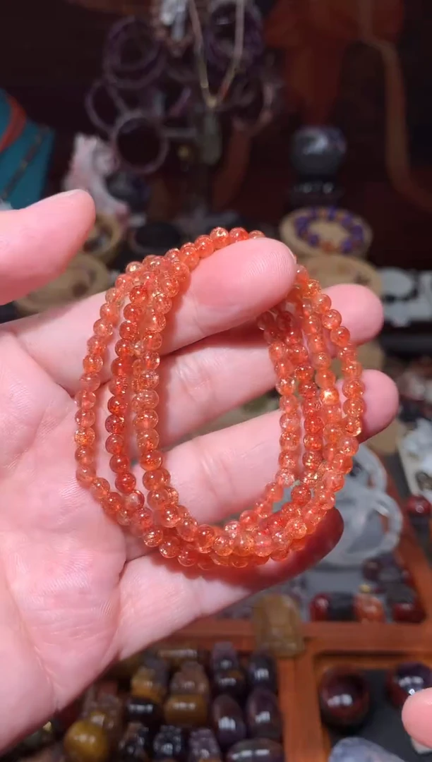 金太阳未镶嵌长石金太阳4mm，多样性发其一