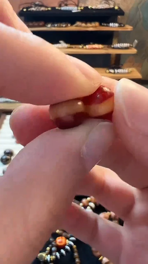 玛瑙/玉髓颈饰合金81（微瑕随机发货）