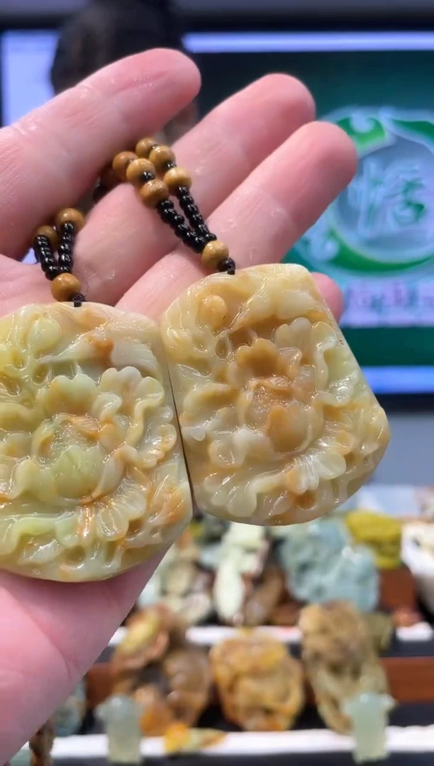 【闪购商品】岫玉吊坠未镶嵌多样性发货*拍一发一