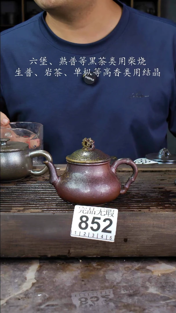 壶四大名陶钦州坭兴陶852