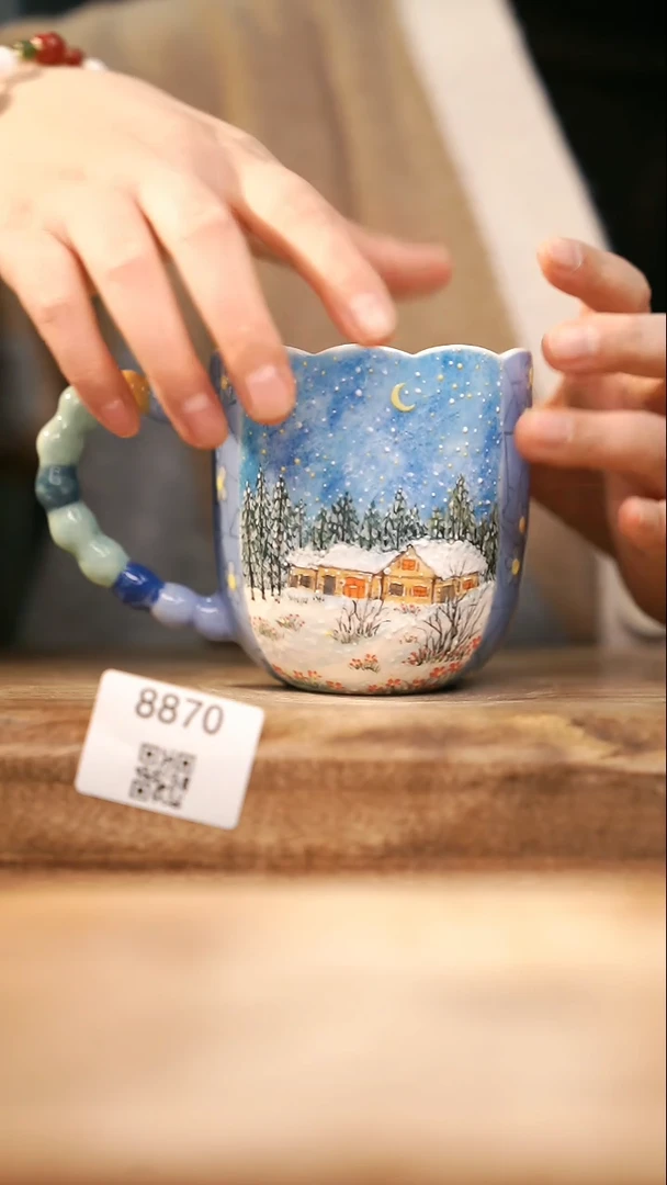 【落单孤品】福利/杯子@@8870